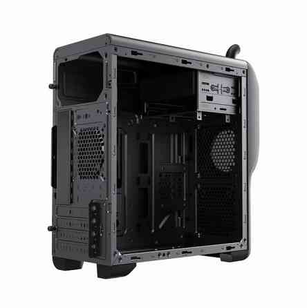 Корпус Mini-Tower Zircon Cute Rabbit Micro-Atx/Mini-Itx, без бп, черный (арт-5255) Макеевка
