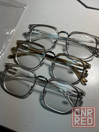 Продам очки с диоптриями Донецк - изображение 1