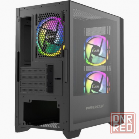 Корпус Powercase Alisio Micro Z3b Argb, черный (Camzb-A3) (арт-9068) Макеевка - изображение 3