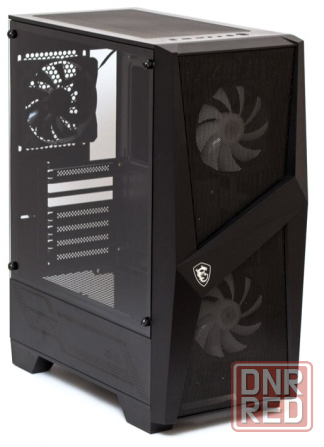 Корпус Atx Msi Mag Forge 100m без бп чёрный (арт-3073) Макеевка - изображение 2