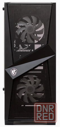 Корпус Atx Msi Mag Forge 100m без бп чёрный (арт-3073) Макеевка - изображение 3