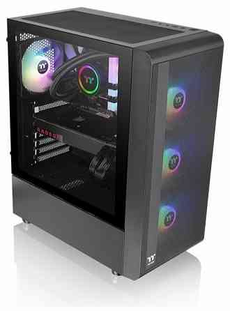 Корпус Thermaltake S200 Tg Argb Ca-1x2-00m1wn-00 Black (арт-6757) Макеевка