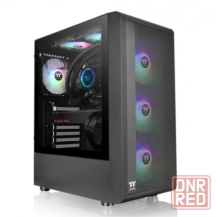 Корпус Thermaltake S200 Tg Argb Ca-1x2-00m1wn-00 Black (арт-6757) Макеевка - изображение 1