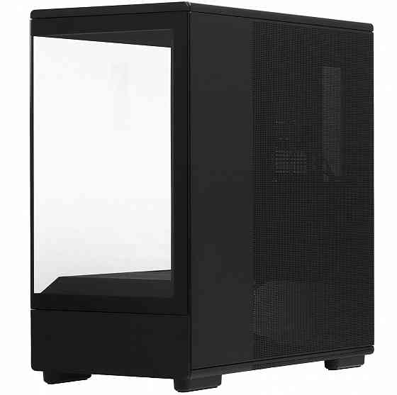 Корпус Zalman P10, Matx, Black, Window, 2x3.5", 3x2.5", 1xusb Type-C, 1xusb3.0, Rear 1x120mm Argb P1 Макеевка