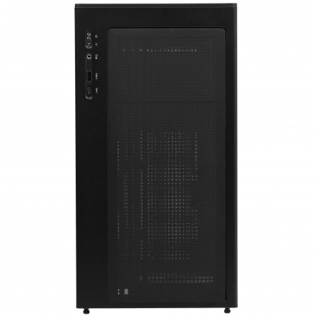 Корпус Zalman P10, Matx, Black, Window, 2x3.5", 3x2.5", 1xusb Type-C, 1xusb3.0, Rear 1x120mm Argb P1 Макеевка