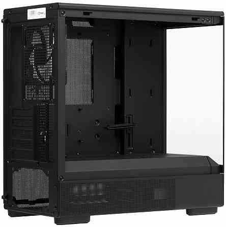 Корпус Zalman P10, Matx, Black, Window, 2x3.5", 3x2.5", 1xusb Type-C, 1xusb3.0, Rear 1x120mm Argb P1 Макеевка