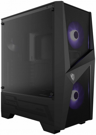 Корпус Atx Msi Mag Forge 100m без бп чёрный (арт-8405) Донецк