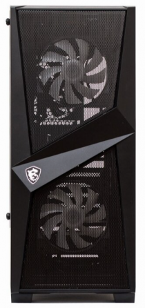 Корпус Atx Msi Mag Forge 100m без бп чёрный (арт-8405) Донецк