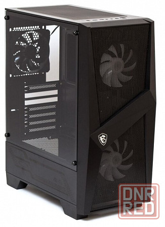 Корпус Atx Msi Mag Forge 100m без бп чёрный (арт-8405) Донецк - изображение 2