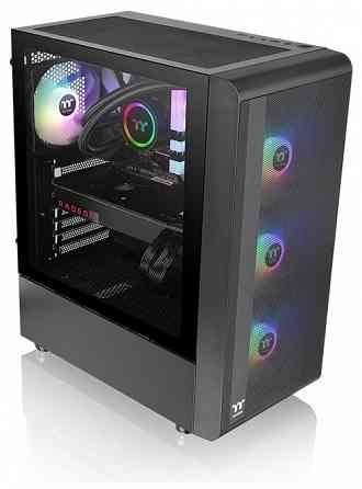 Корпус Thermaltake S200 Tg Argb Ca-1x2-00m1wn-00 Black (арт-4619) Донецк