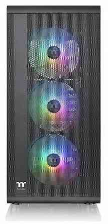 Корпус Thermaltake S200 Tg Argb Ca-1x2-00m1wn-00 Black (арт-4619) Донецк