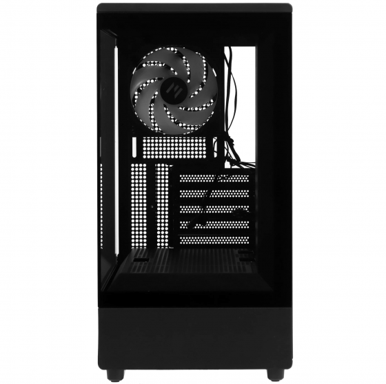 Корпус Zalman P10, Matx, Black, Window, 2x3.5", 3x2.5", 1xusb Type-C, 1xusb3.0, Rear 1x120mm Argb P1 Донецк