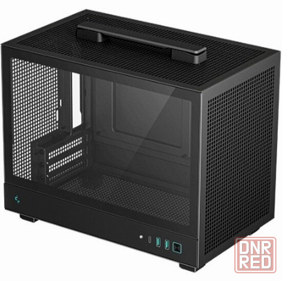 Корпус Deepcool Ch160 черный (арт-9060) Донецк - изображение 2
