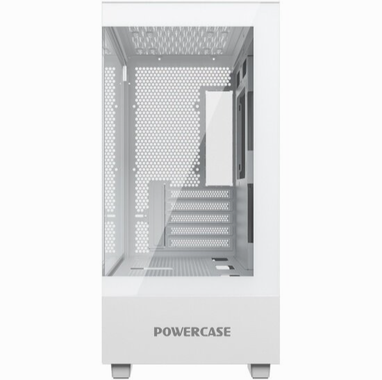 Корпус Powercase Vision Micro M, белый (Cvmmw-L0) (арт-2456) Донецк