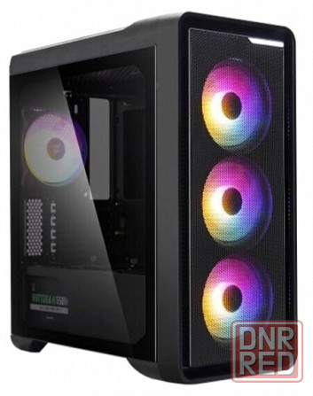 Корпус Zalman M3 Plus Rgb, черный (арт-1893) Донецк - изображение 1