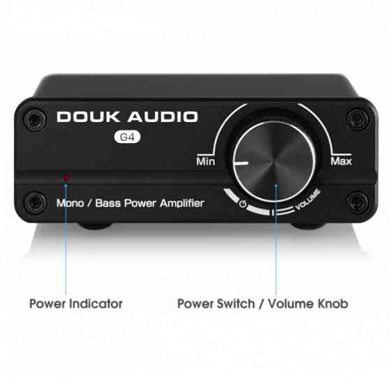 Моноблоки (усилители) Douk Audio G4 Донецк
