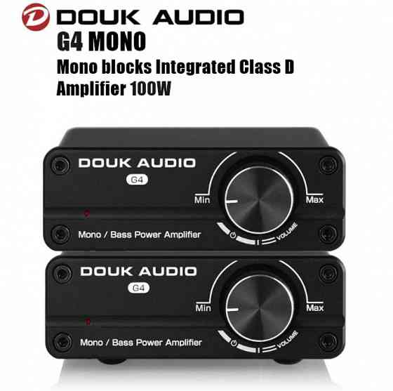 Моноблоки (усилители) Douk Audio G4 Донецк