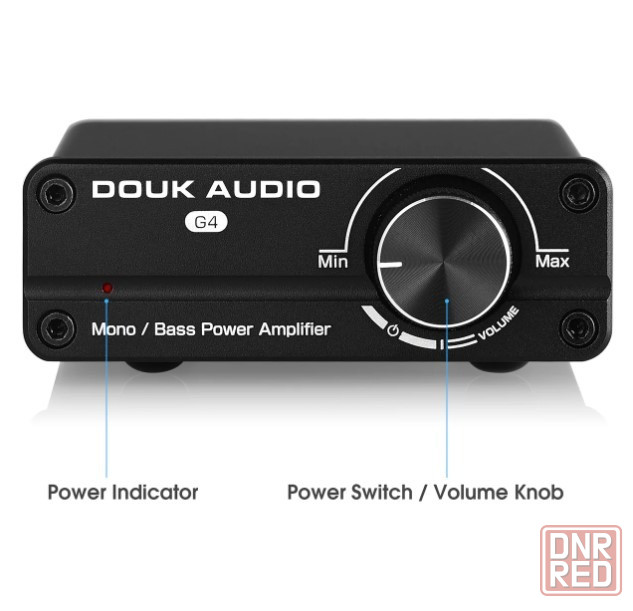 Моноблоки (усилители) Douk Audio G4 Донецк - изображение 2
