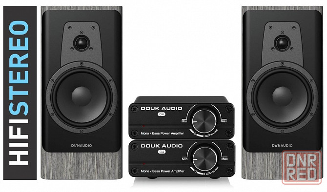 Моноблоки (усилители) Douk Audio G4 Донецк - изображение 6