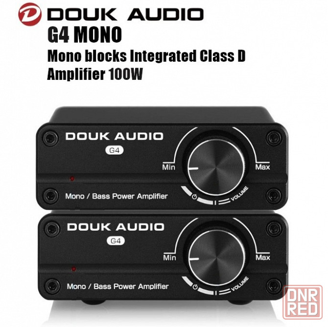 Моноблоки (усилители) Douk Audio G4 Донецк - изображение 1