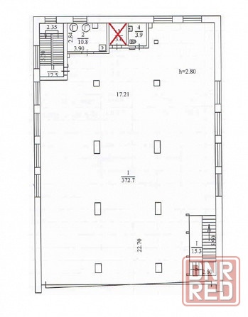 Аренда коммерческого помещения, 2 этаж - 387.4 м. кв. Донецк - изображение 5