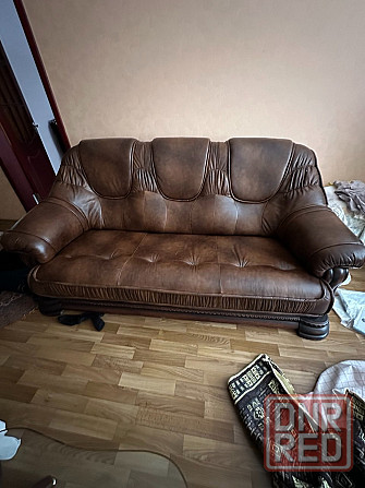 2 Кресла+диван Донецк - изображение 1