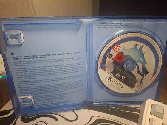Продам диск на PS-5 Макеевка