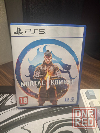 Продам диск на PS-5 Макеевка - изображение 1