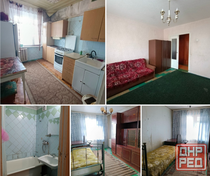 Сдам 3 квартиру Текстильщик Донецк - изображение 1