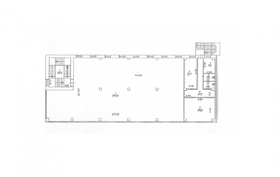 Аренда коммерческого помещения, 2 этаж - 399.7 м. кв. Донецк