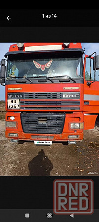 продается даф ft 95.430 седельный тягач Донецк - изображение 8