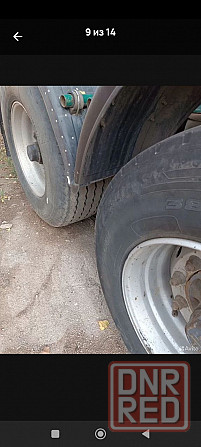 продается даф ft 95.430 седельный тягач Донецк - изображение 4