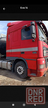 продается даф ft 95.430 седельный тягач Донецк - изображение 1