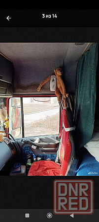 продается даф ft 95.430 седельный тягач Донецк - изображение 7