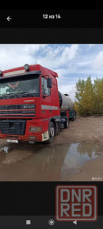 продается даф ft 95.430 седельный тягач Донецк - изображение 3