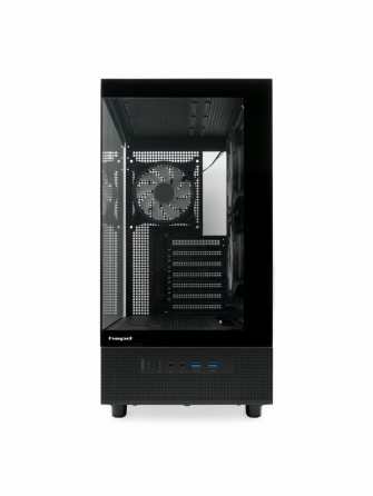 Корпус для пк без бп Hspd F710 Black (F710-Tgbk-Argb) (арт-1888) Донецк