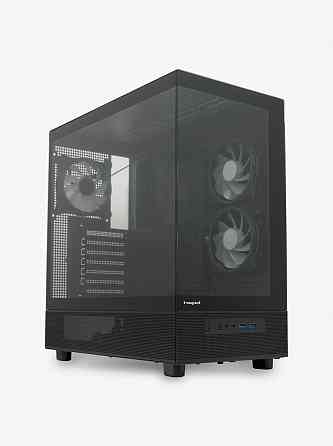 Корпус для пк без бп Hspd F710 Black (F710-Tgbk-Argb) (арт-1888) Донецк