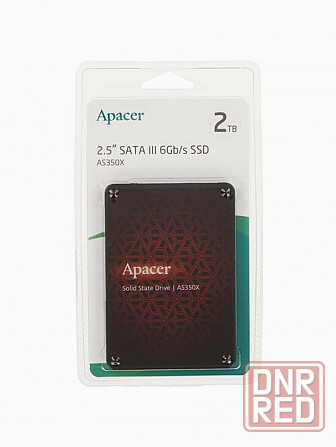 Твердотельный накопитель Ssd 2.5" 2000 гб Apacer As350x Sata [Ap2tbas350xr-1] (арт-8576) Макеевка - изображение 1