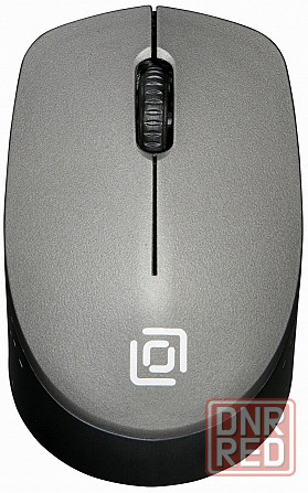 Мышь Oklick 486mw Usb серый/черный (арт-7053) Донецк - изображение 1