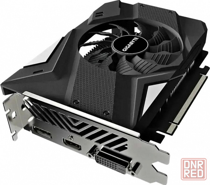 Видеокарта Gigabyte Nvidia Geforce Gtx 1650, 4гб, 128 Bit, Gv-N1656oc-4gd (арт-4252) Макеевка - изображение 4