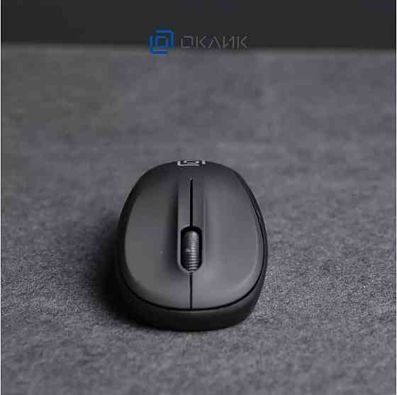 Мышь оклик 665mw черный оптическая (1000dpi) беспроводная Usb (3but) (арт-9862) Донецк