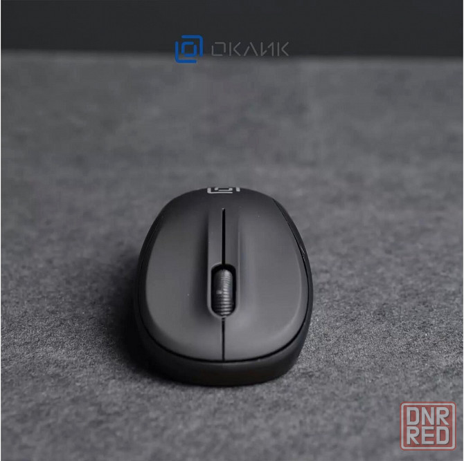 Мышь оклик 665mw черный оптическая (1000dpi) беспроводная Usb (3but) (арт-9862) Донецк - изображение 2