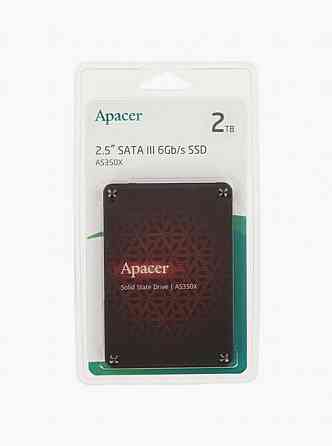 Твердотельный накопитель Ssd 2.5" 2000 гб Apacer As350x Sata [Ap2tbas350xr-1] (арт-9156) Донецк
