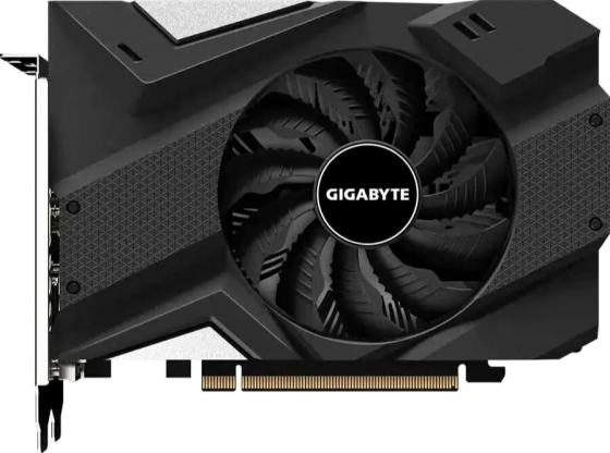 Видеокарта Gigabyte Nvidia Geforce Gtx 1650, 4гб, 128 Bit, Gv-N1656oc-4gd (арт-9817) Донецк