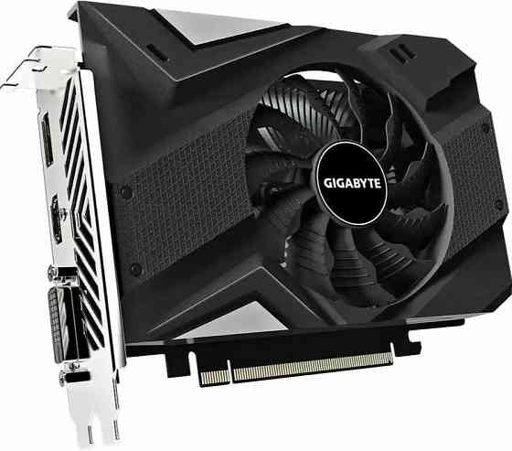 Видеокарта Gigabyte Nvidia Geforce Gtx 1650, 4гб, 128 Bit, Gv-N1656oc-4gd (арт-9817) Донецк
