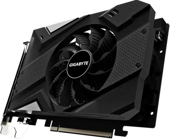 Видеокарта Gigabyte Nvidia Geforce Gtx 1650, 4гб, 128 Bit, Gv-N1656oc-4gd (арт-9817) Донецк