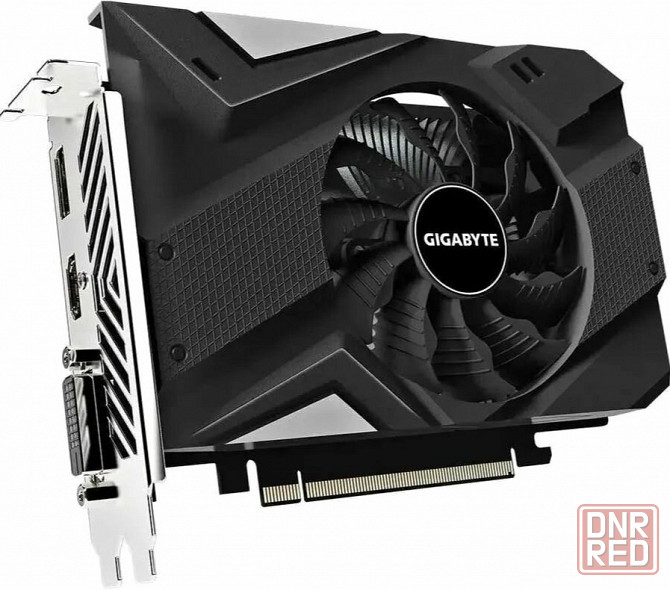 Видеокарта Gigabyte Nvidia Geforce Gtx 1650, 4гб, 128 Bit, Gv-N1656oc-4gd (арт-9817) Донецк - изображение 2