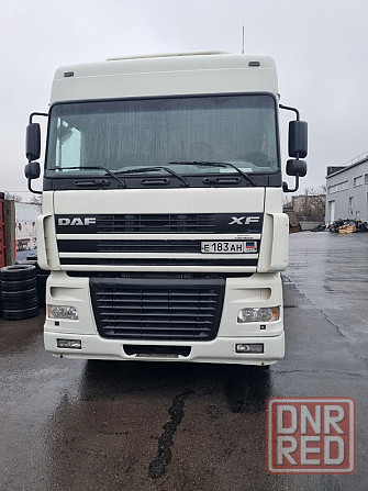 Тягач DAF в хорошем состоянии Макеевка - изображение 1