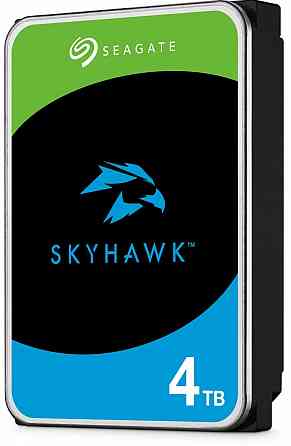 Жесткий диск Seagate Sata-Iii 4tb St4000vx015 Surveillance Skyhawk 5900rpm 256mb 3.5" (арт-9840) Макеевка