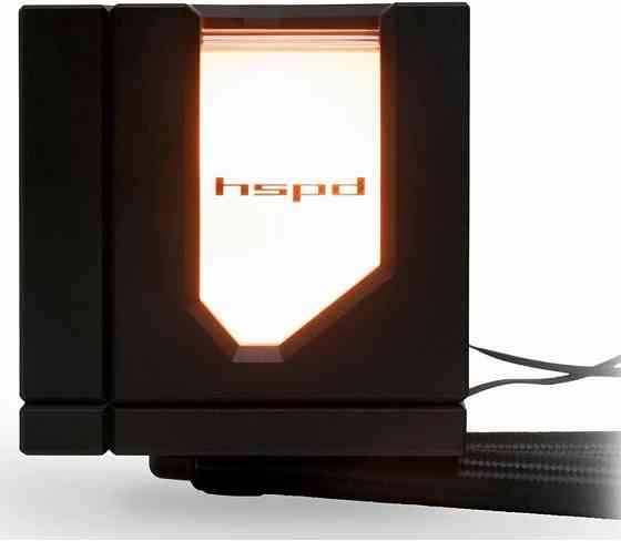 Система жидкостного охлаждения Hspd W1240 Argb Black (W1240-Bkaa) (арт-4433) Донецк